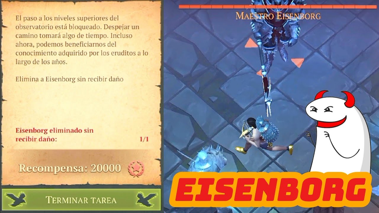 GRIM SOUL | ✅COMO DERROTAR a EISENBORG sin recibir daño😱 | GamePlay / En Español