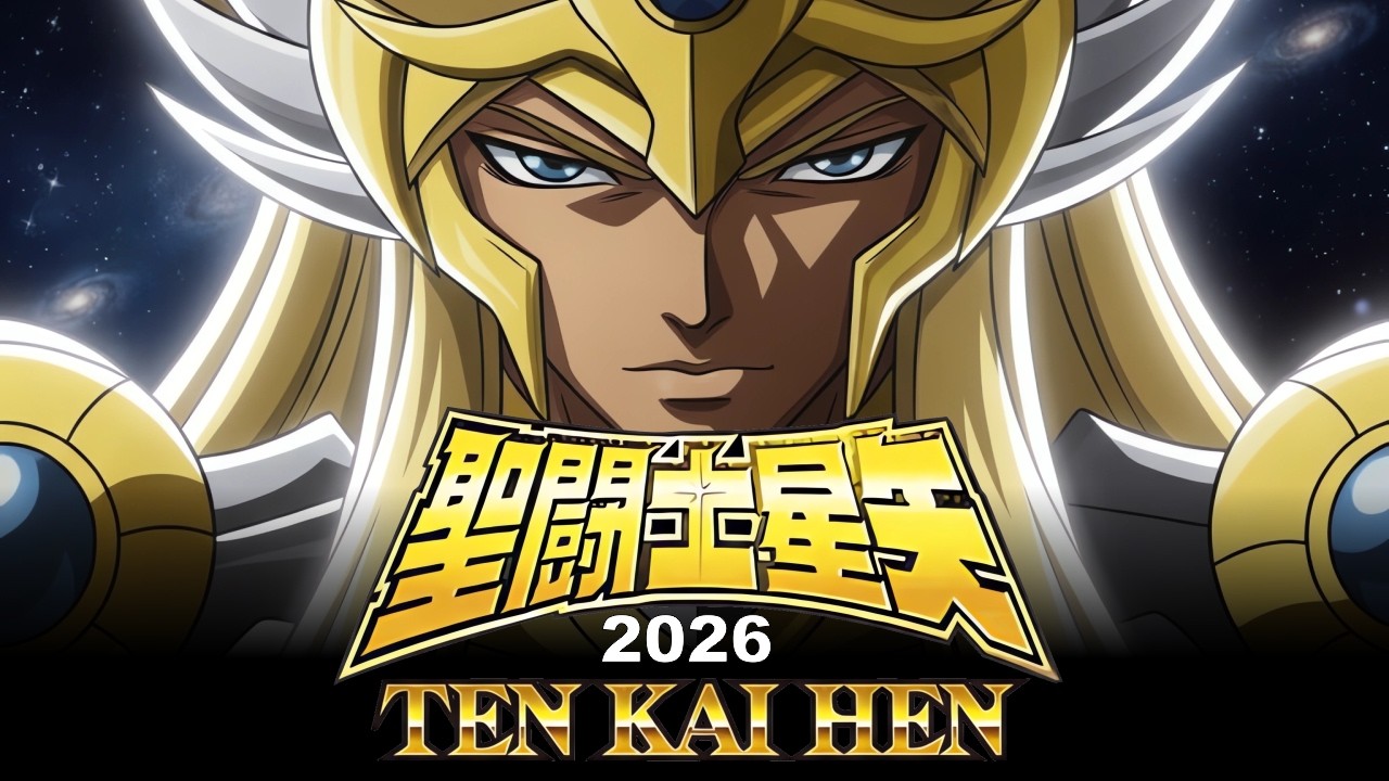 SAGA DE ZEUS!! Fecha de Estreno CONFIRMADA y Toda la Información Completa  /Saint Seiya