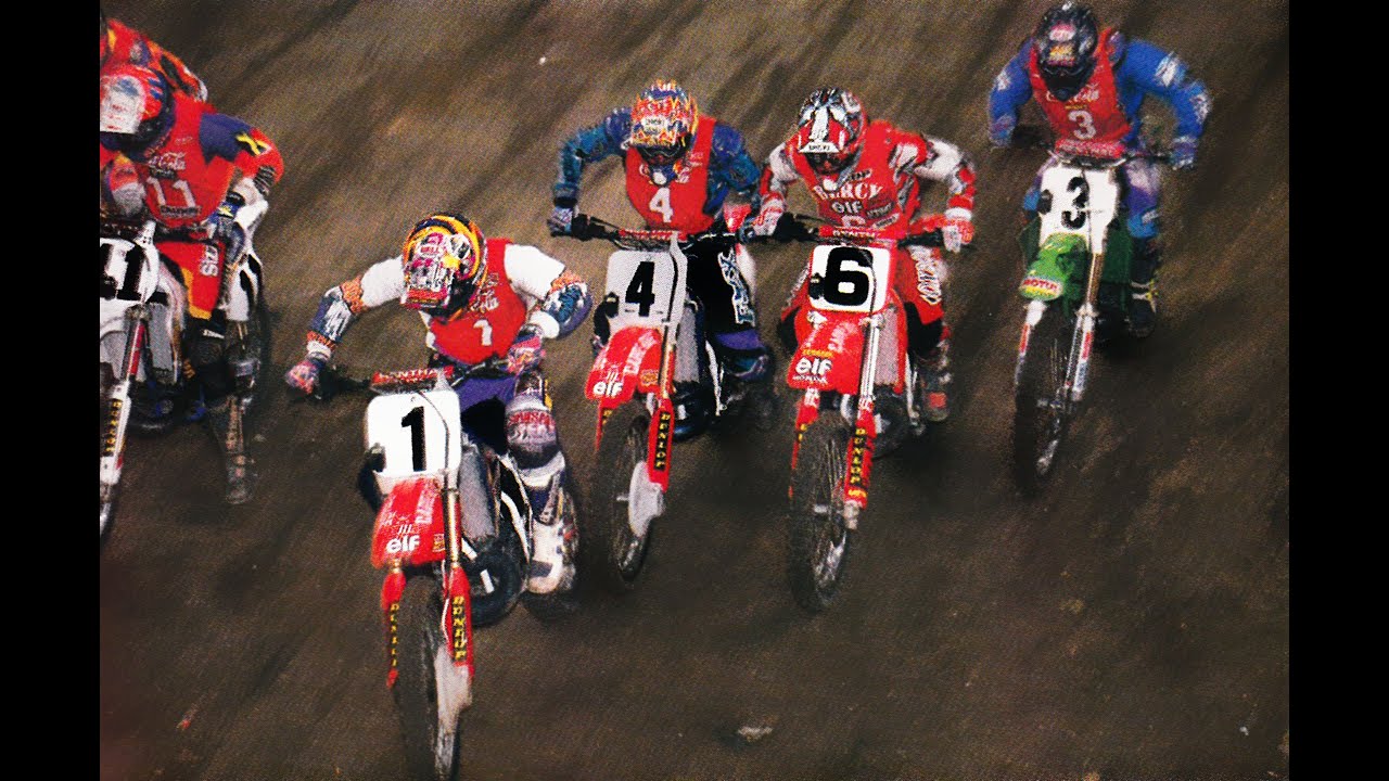SUPERCROSS DE BERCY 1994 2ème SOIREE PARIS PREMIERE