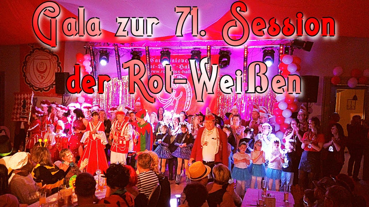 Gala zur 71. Session der Rot-Weißen | 22. Februar 2025 | HCV 