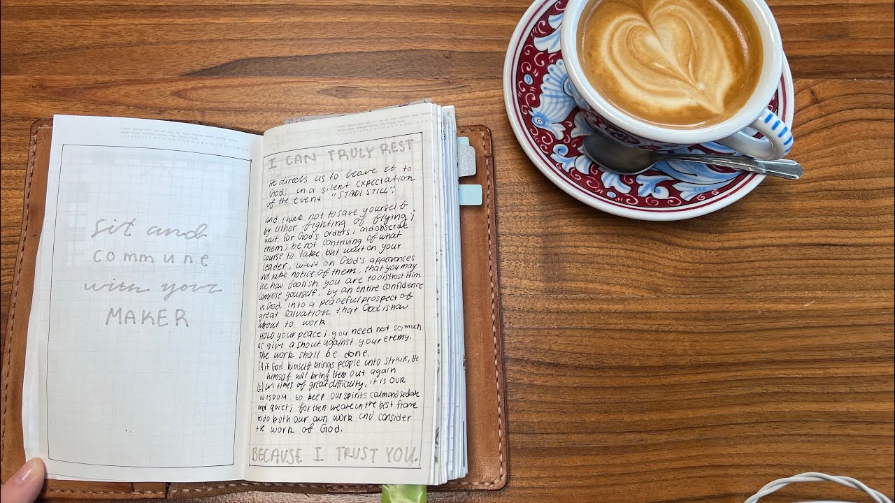 stalogy flip through - my planner system