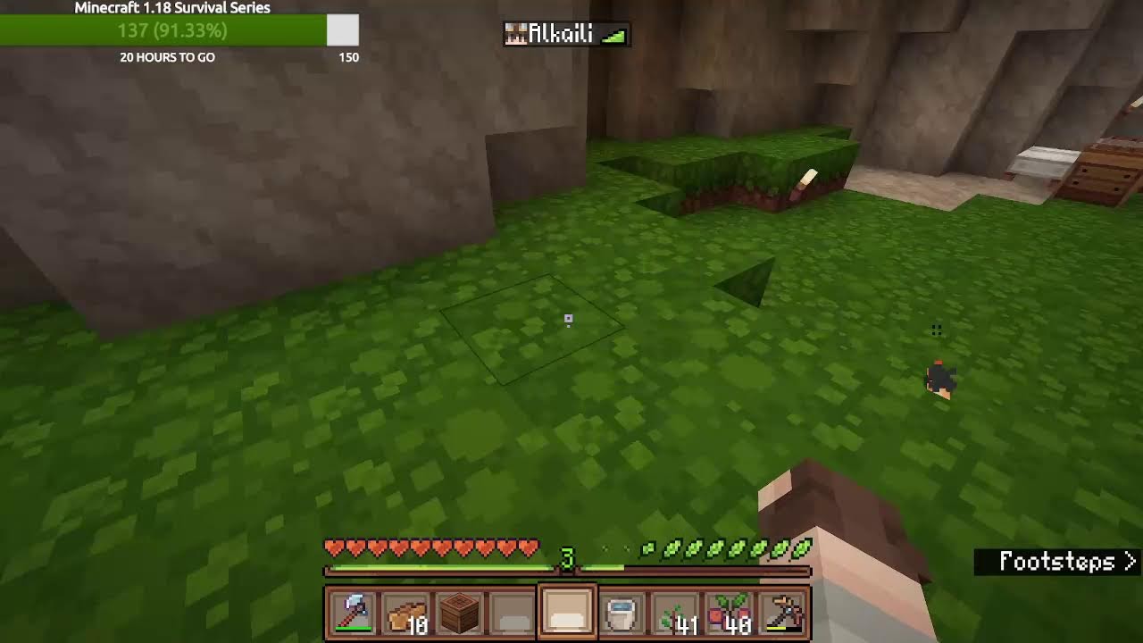 Minecraft but it's lore based