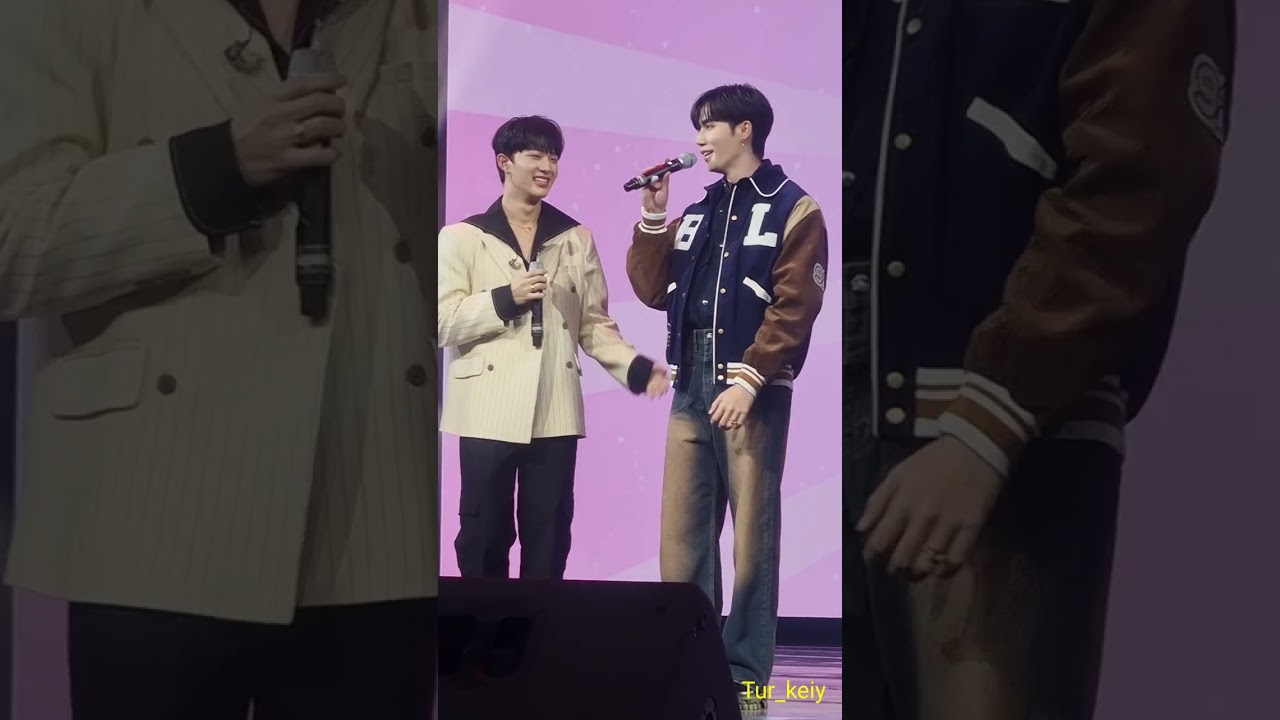 Casts Introducing Themselves (They can't tone down the crowd. haha)