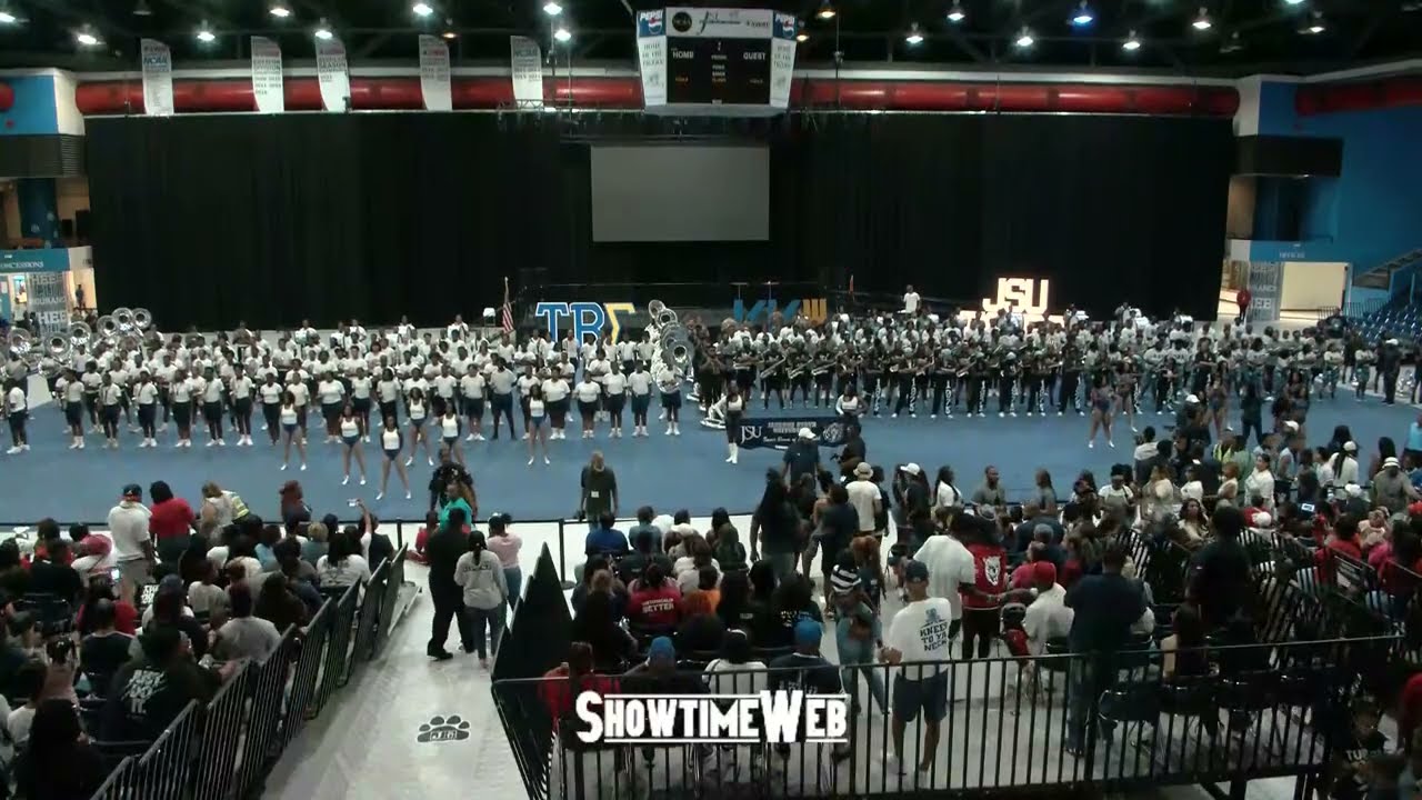 🔴 Jackson State Marching Band - Thee Merge
