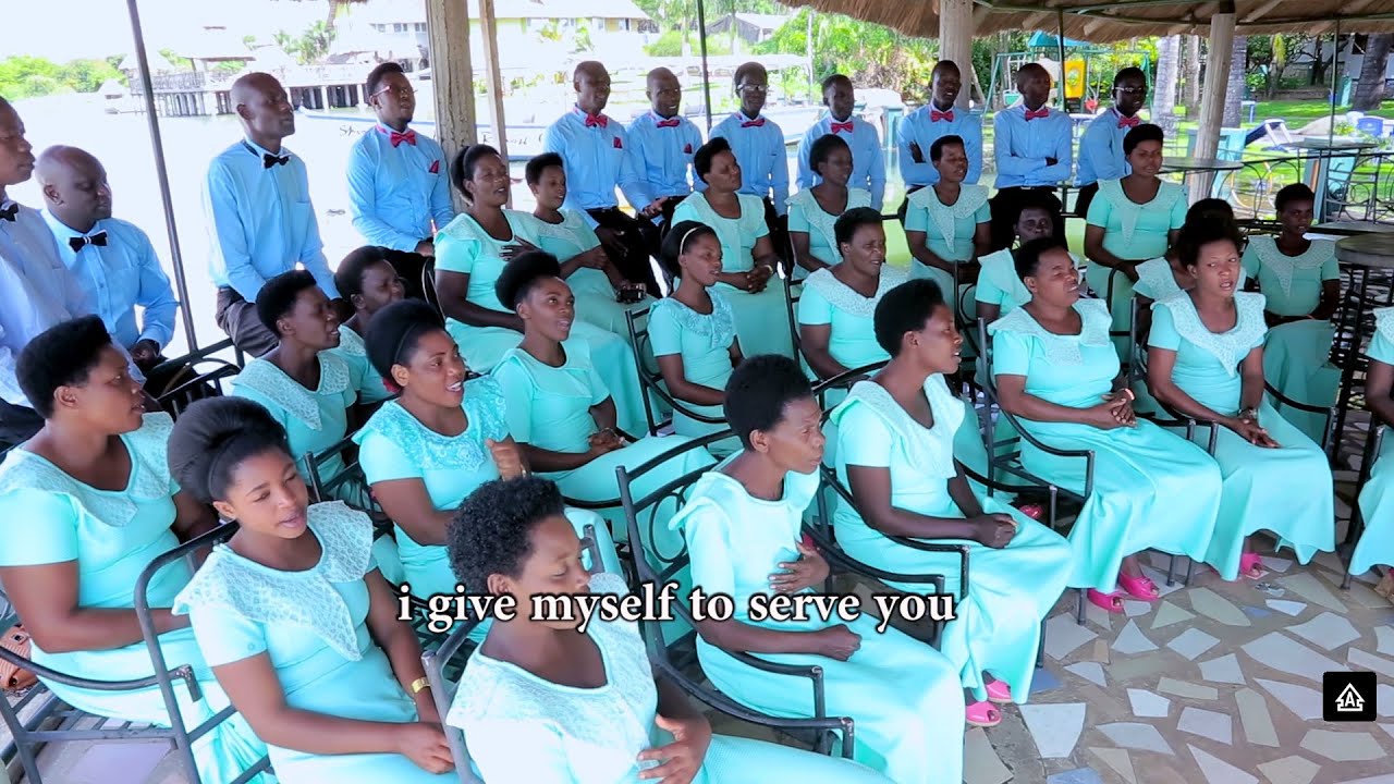 Nikikumbuka Maisha -HD (1080p)- Official Video by Amani choir Nyangoto