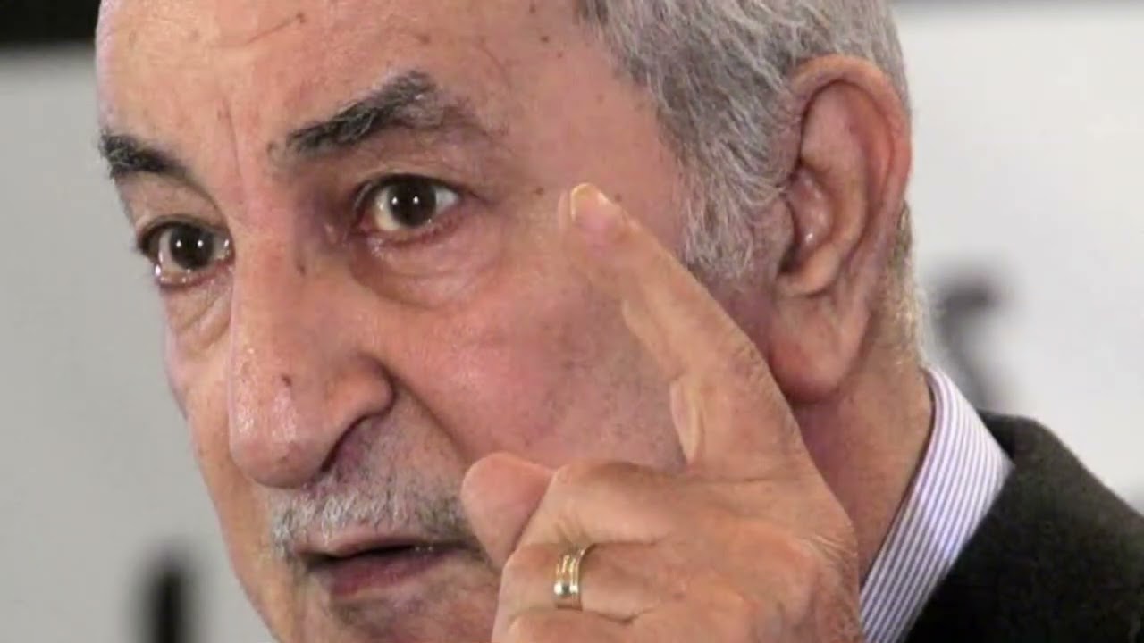 أغنية يا عمي تبون شعب الجزائر كامل معاك