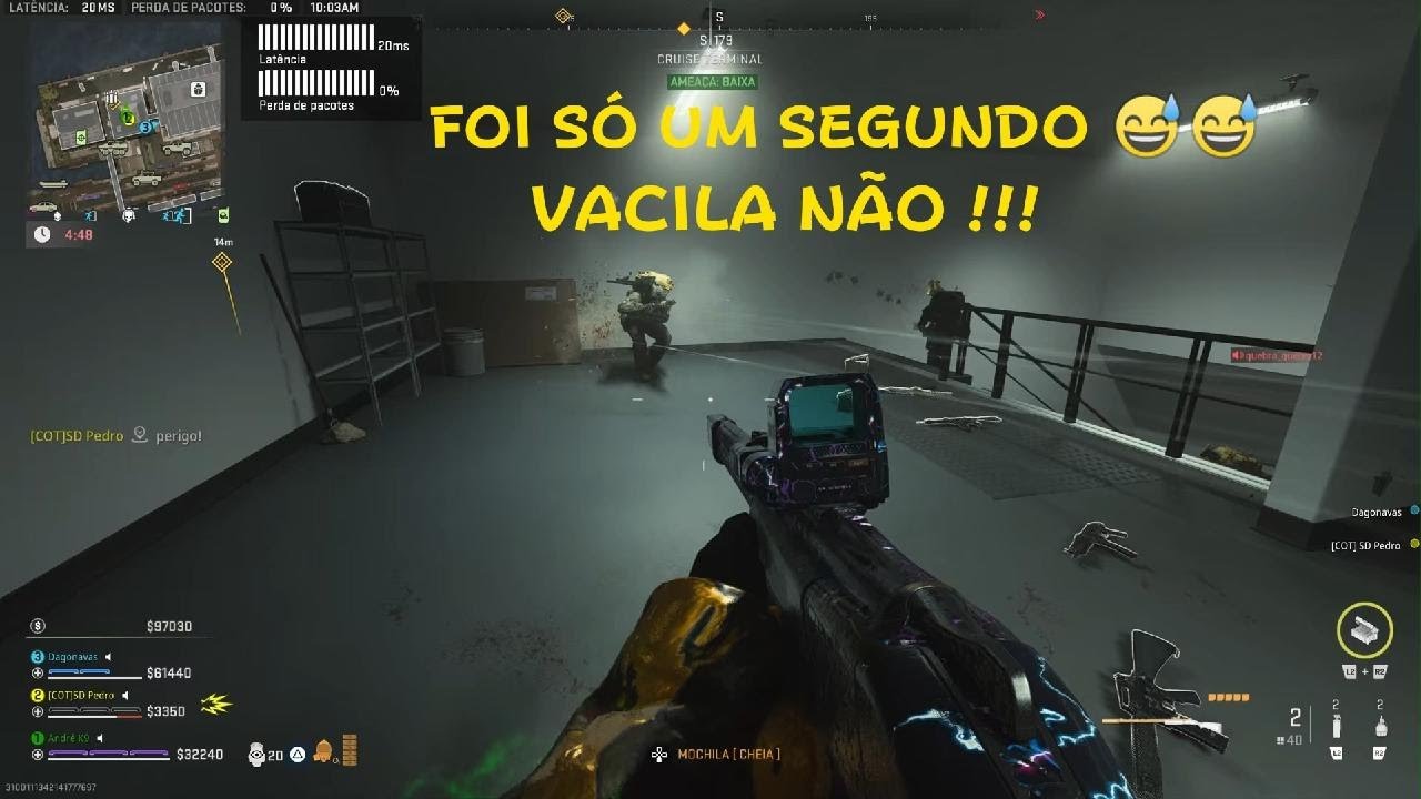 FOI SÓ UM SEGUNDO, VACILA NÃO !!!