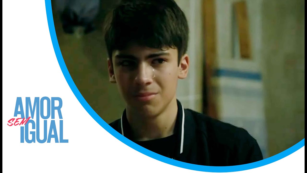Furac&atilde;o d&aacute; uma li&ccedil;&atilde;o de vida para o Caio | AMOR SEM IGUAL