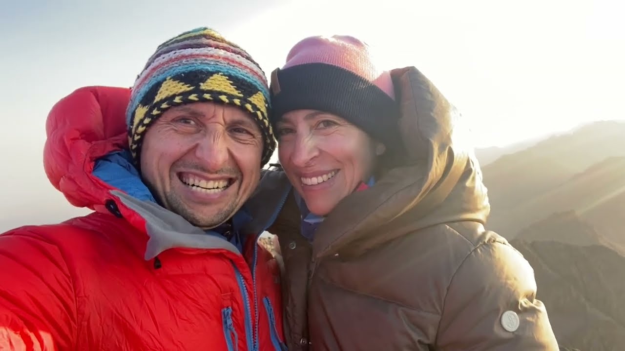 Jebel Toubkal - 4167 m n.p.m.