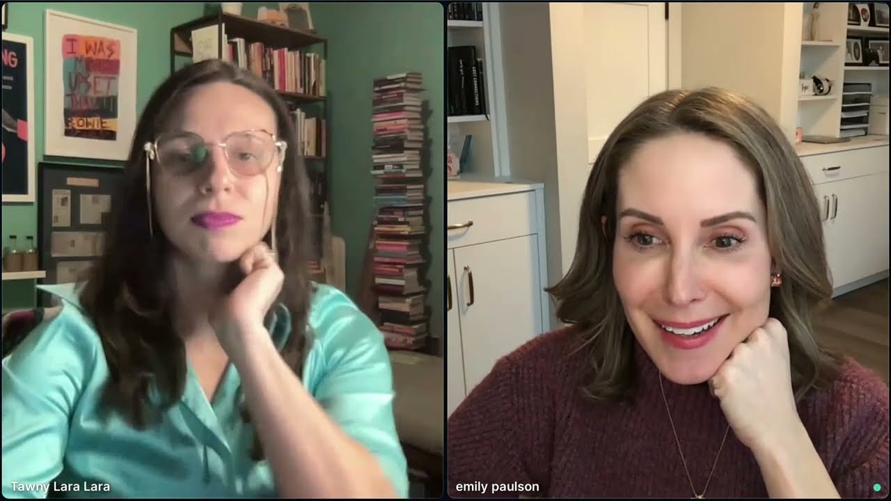 The Cult of Liquid Courage and MLMs with Emily Lynn Paulson and DRY HUMPING author Tawny Lara