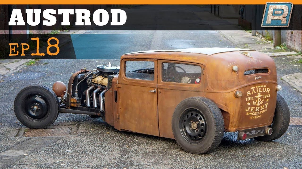 Retro Dailys EP18 Austrod