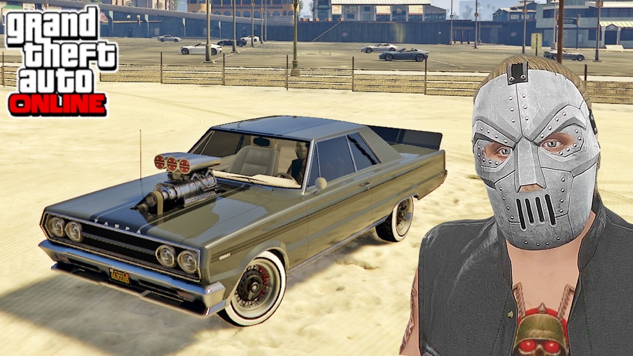 CARRO GRÁTIS! TUNANDO O DECLASSE TAMPA GT NO GTA 5 ONLINE! EP. 147