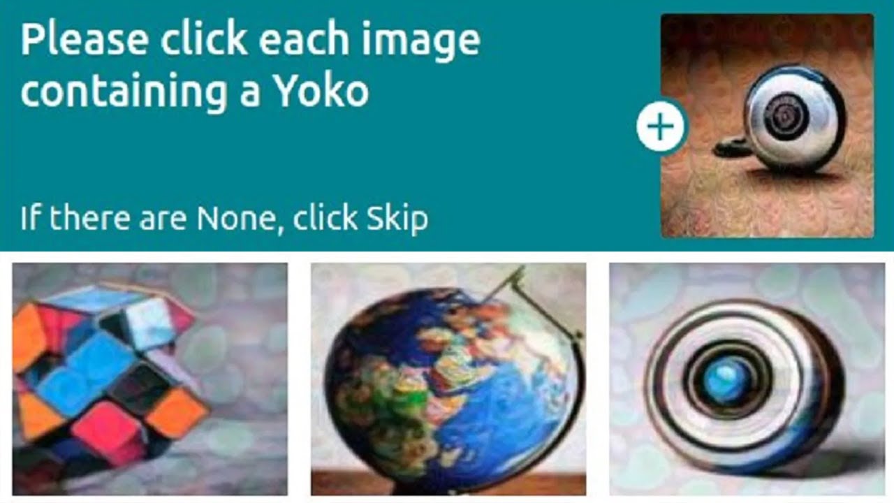 Click This Video To Prove You Are Not A Robot