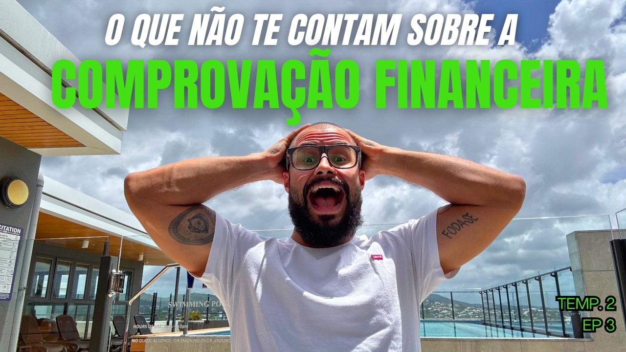 ESTRATÉGIA PARA TER A COMPROVAÇÃO FINANCEIRA APROVADA | Visto de estudante Austrália