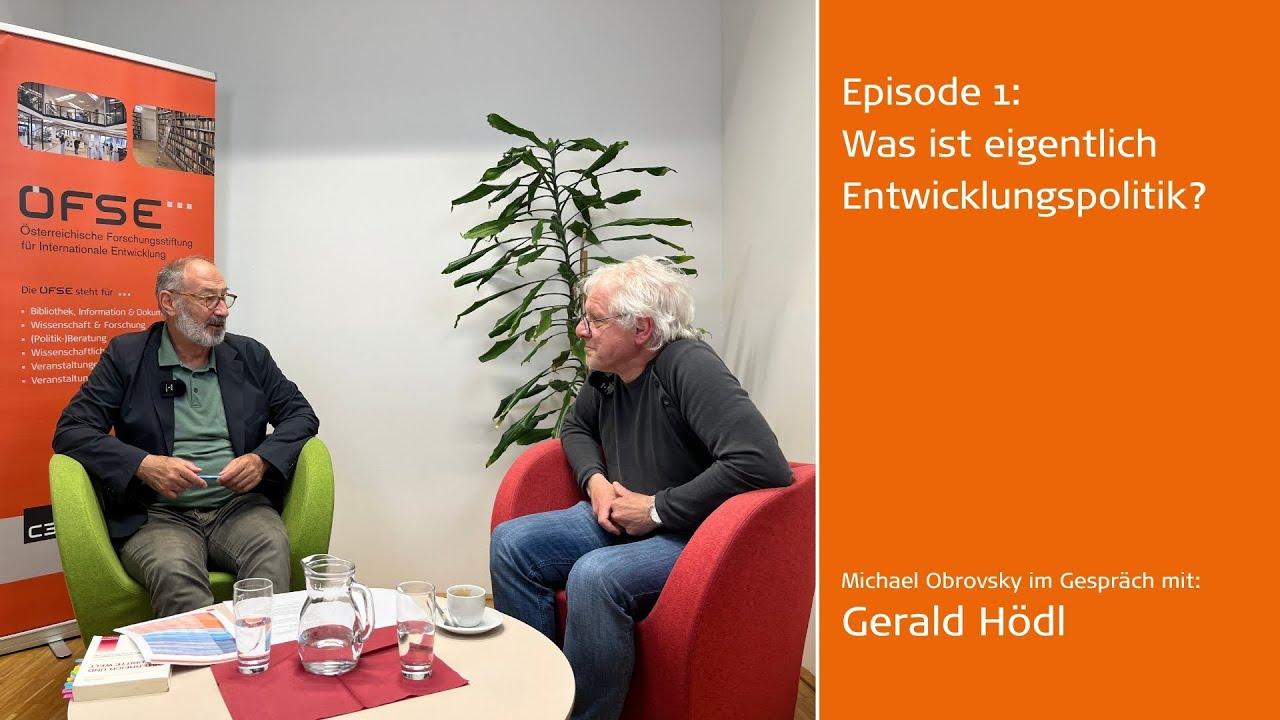 Brücken in die Welt: Was ist eigentlich Entwicklungspolitik?