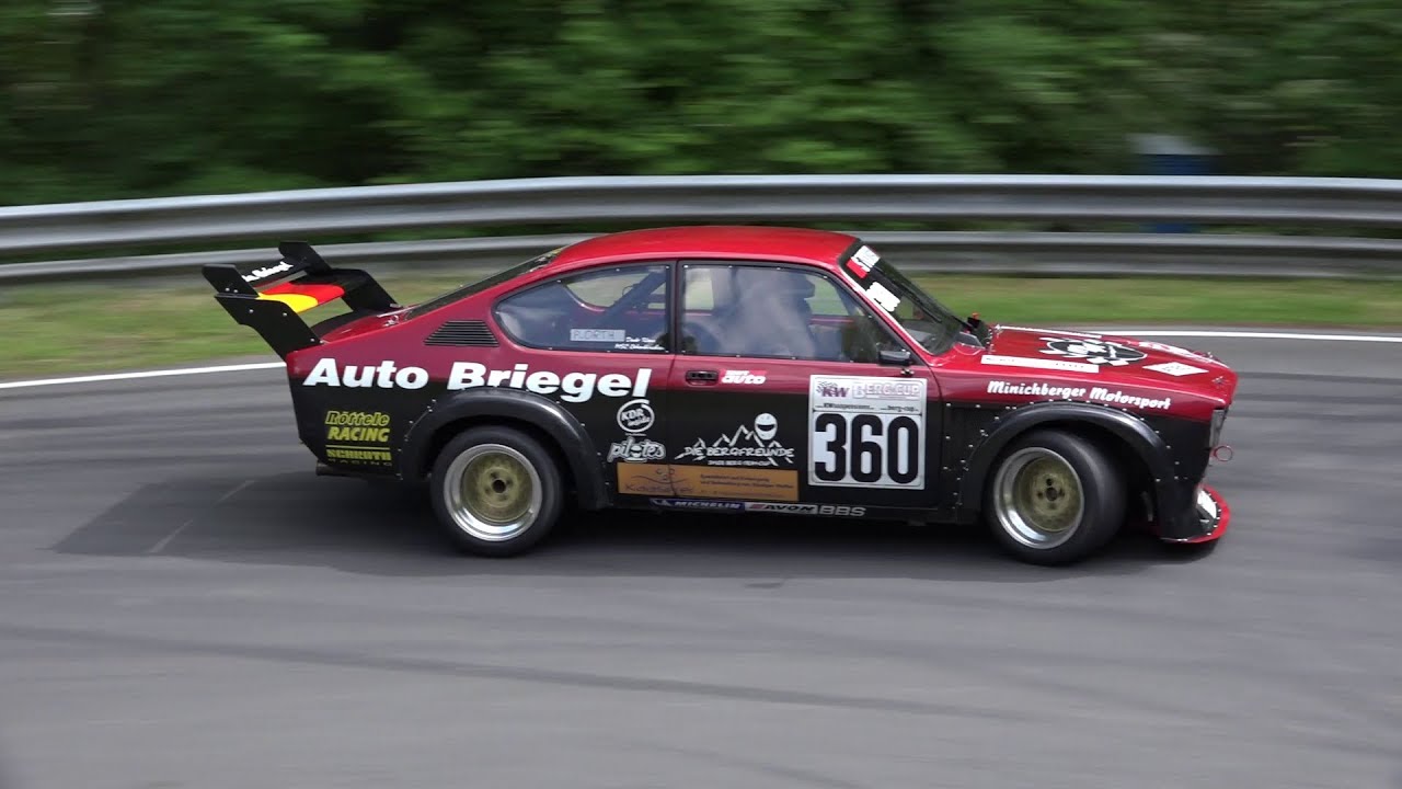 Bergrennen Wolsfeld 2018 Patrick Orth im Opel Kadett 1600 Minichberger