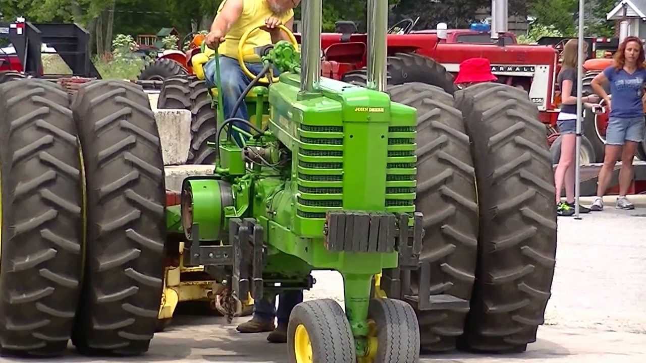 john Deere G