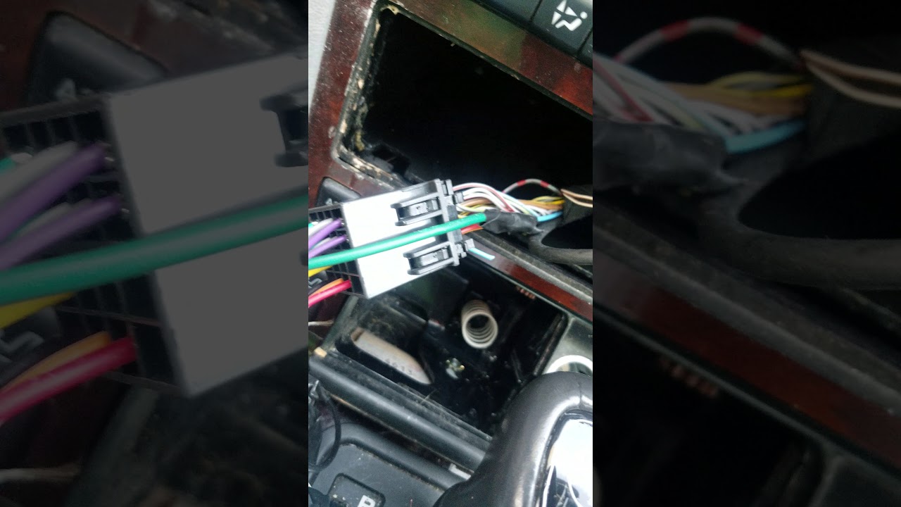 MERCEDES benz S420  Amp bypass radio rewire  97-99