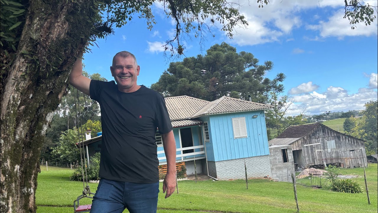 AQUI ERA CASA ONDE PAI E MÃE CRIARAM NOVE FILHOS - SÃO MARCOS SERRA GAÚCHA 