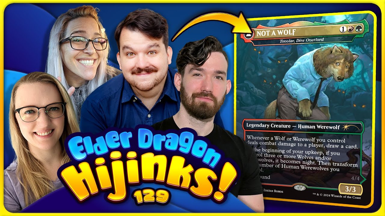 NOT A WOLF SECRET LAIR COMMANDER GAME! ft. Tovolar, Cazur & Ukkima, Faldorn & Tolsimir | Ep. #129