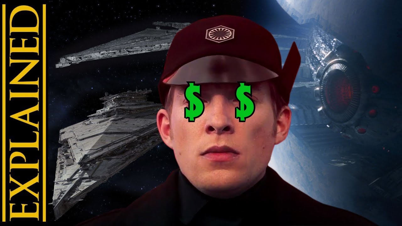 How Does the First Order Pay for Their Ships and Military?