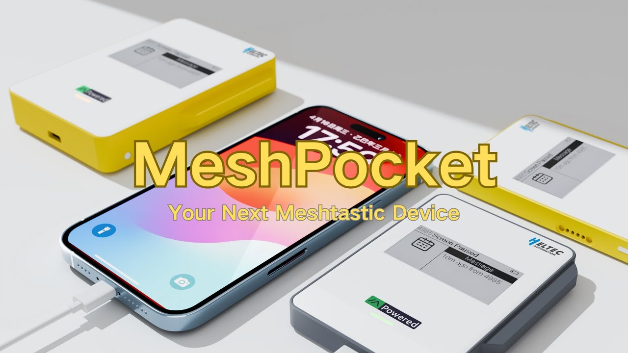 Heltec MeshPocket — ваше следующее устройство Meshtastic