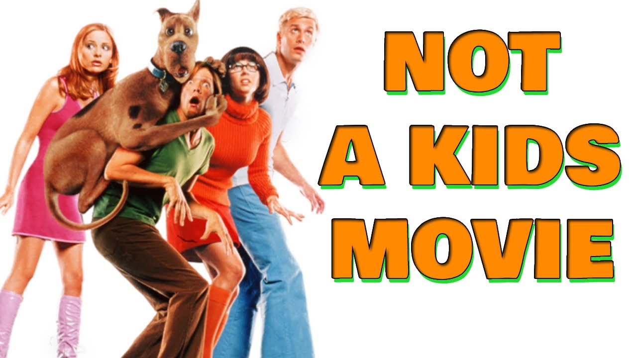 Scooby Doo (2002) is more INSANE than you Remember