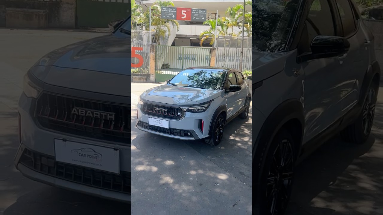 Fiat Pulse Abarth Flex 1.3 AT6 2026