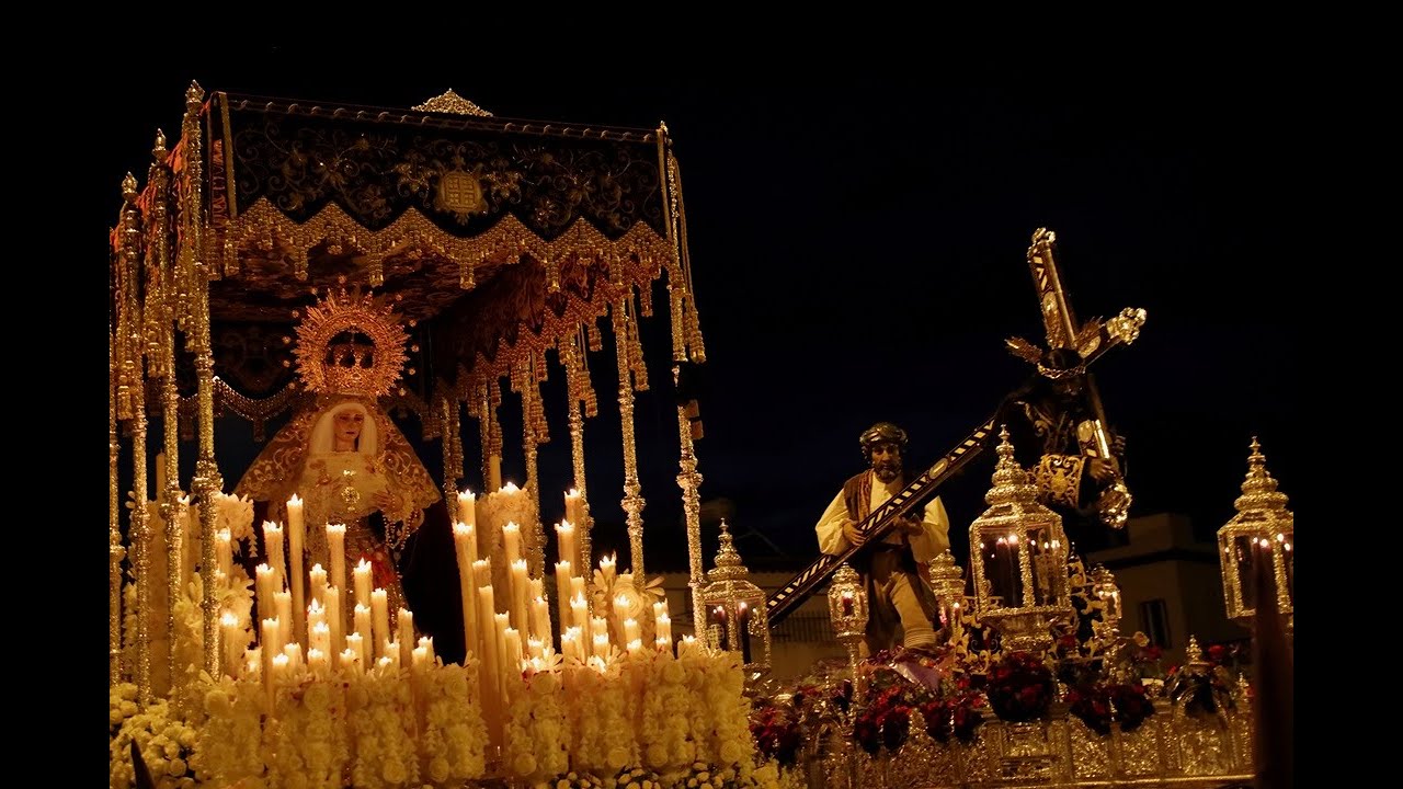 🔴Semana Santa Rota 2022 Jesus Nazareno Rota madruga  JESUS NAZARENO DE ROTA REVIRA PASOS JUNTOS
