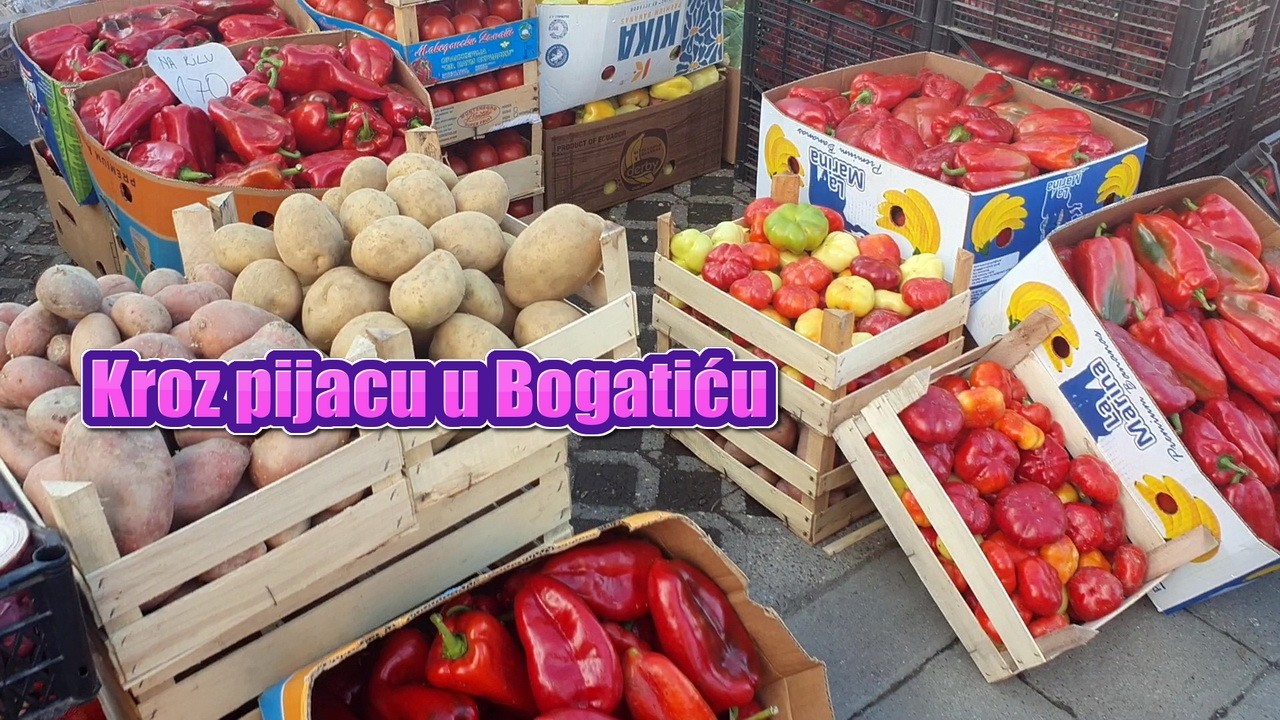 Pijaca - Kroz Bogatić Četvrtkom