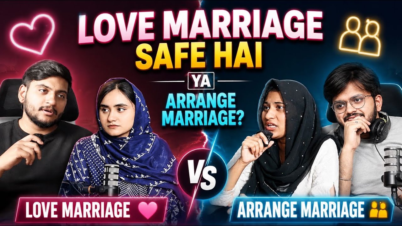 Love Marriage or Arranged in Pakistan | Who Wins? 😏