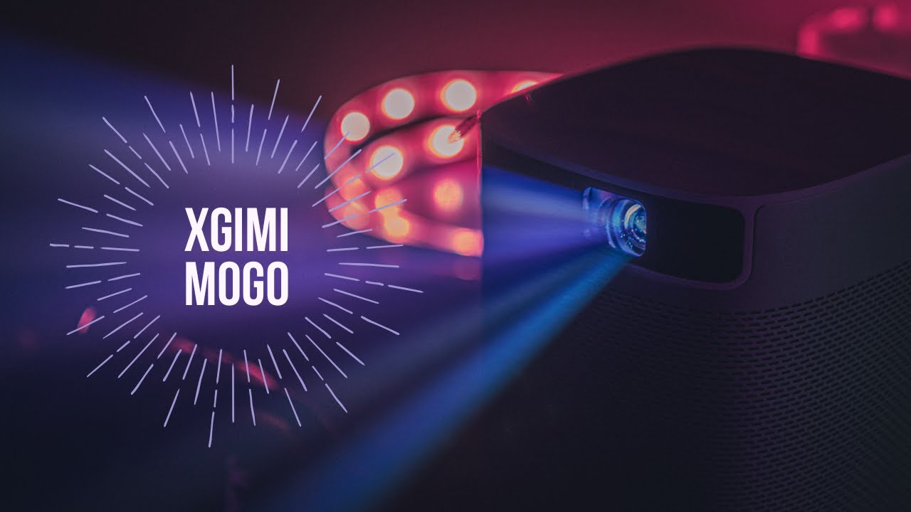 Обзор XGIMI MoGo. Лучший карманный проектор на Android TV