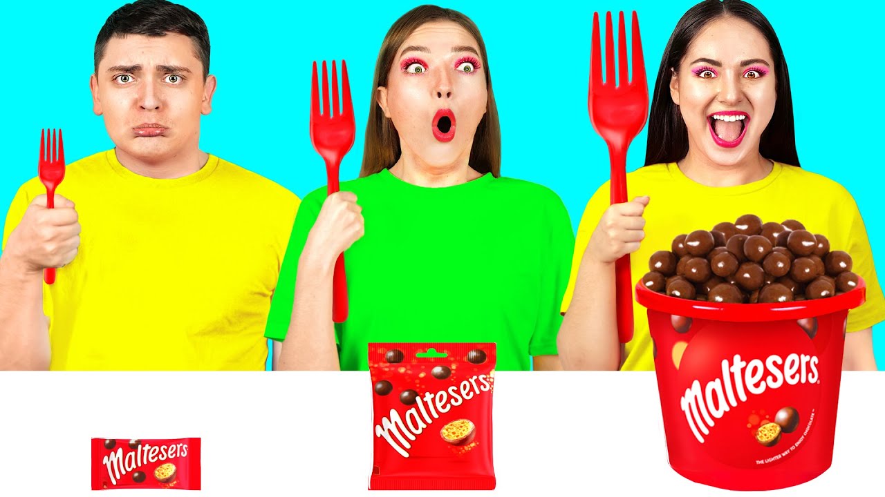 Big, Medium and Small Plate Challenge by Hahanom Top Challenges
