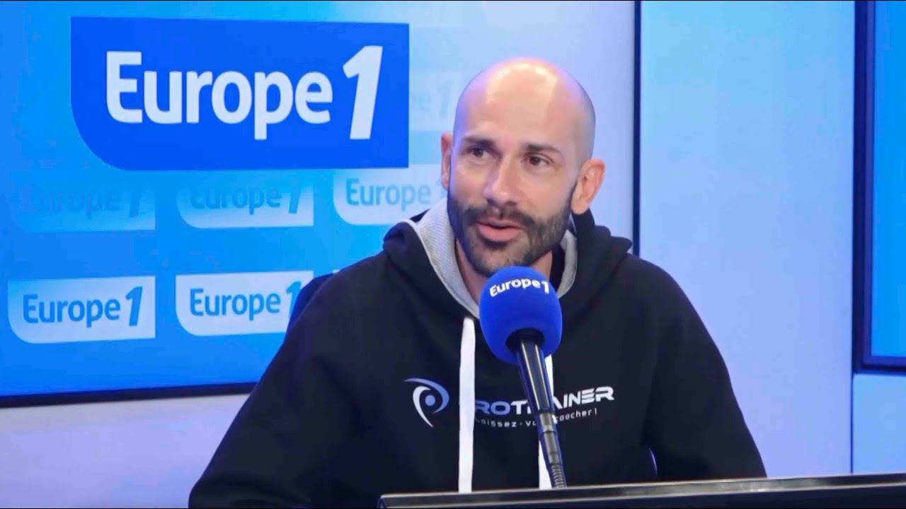 Présentation de ProTrainer sur Europe 1