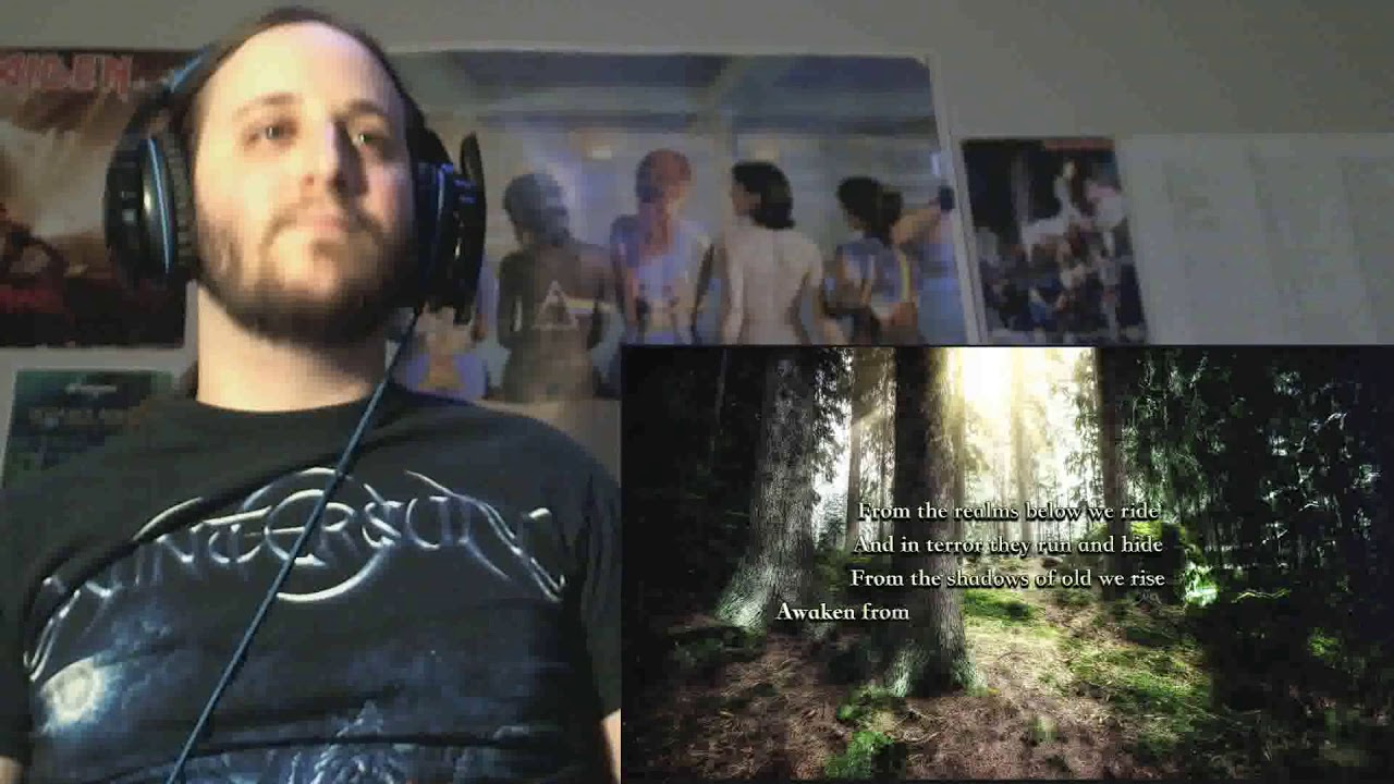 Wintersun - The Forest Seasons (Full Album) (Reaction)