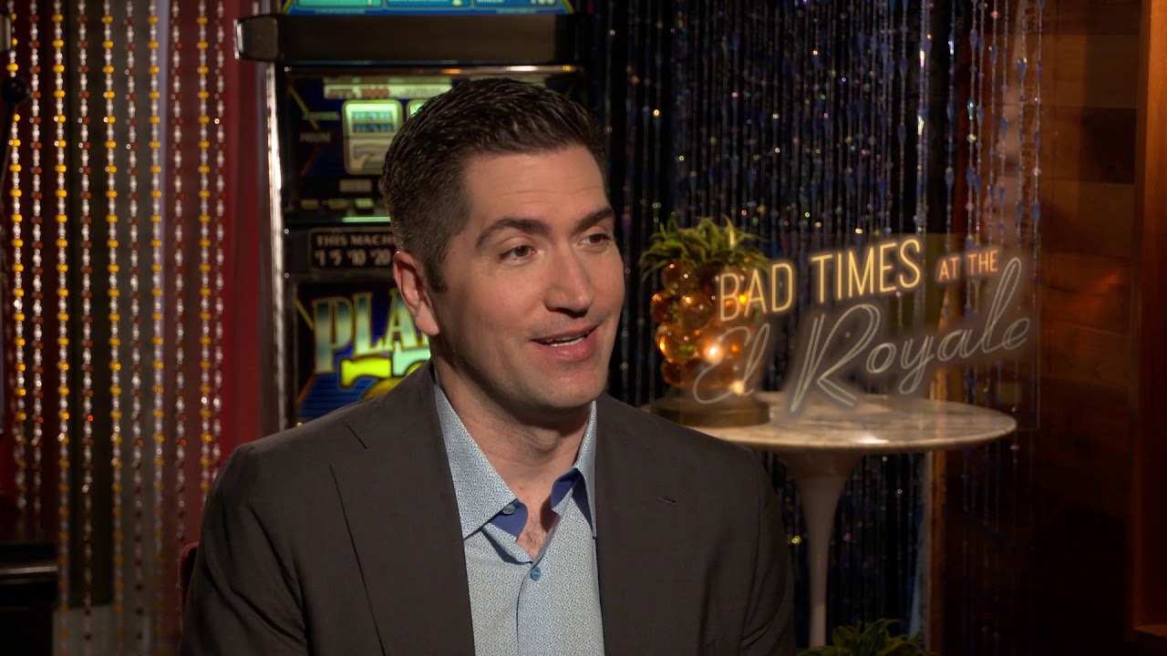 Bad Times at the El Royale Interview: Drew Goddard