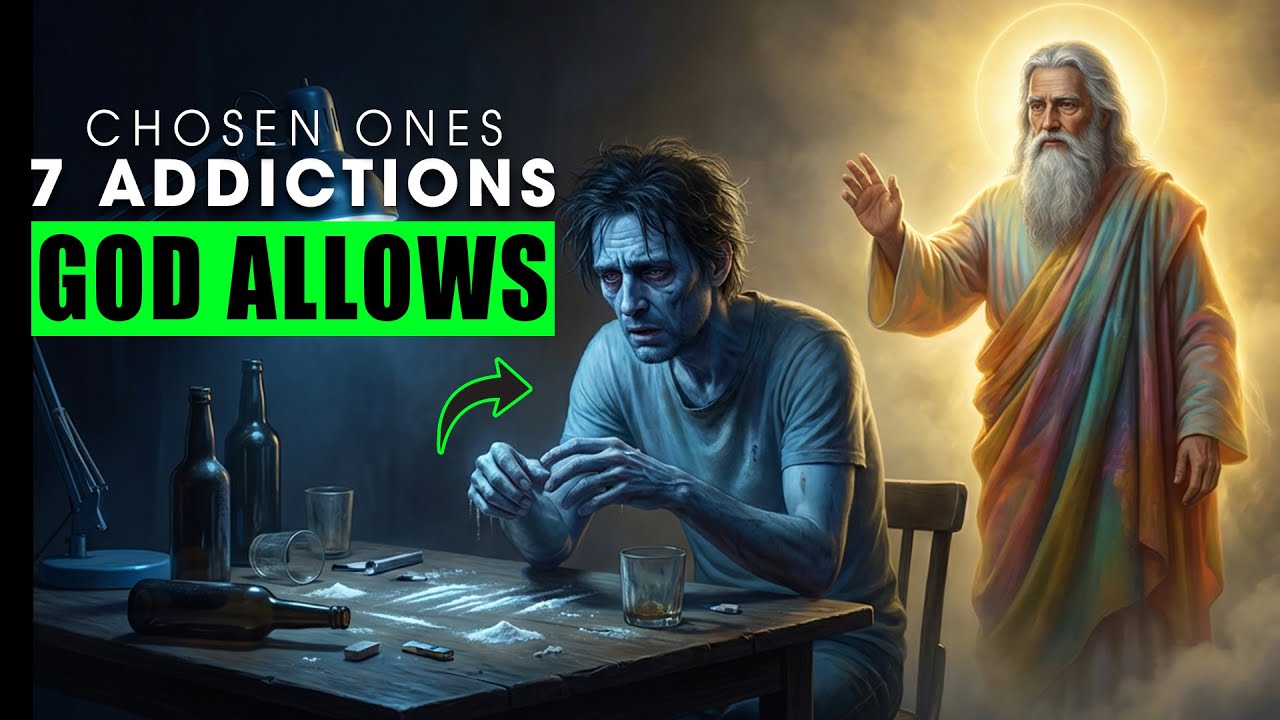 7 Addictions God Allows Only in Chosen Ones | Their Hidden Purpose Will Shock You