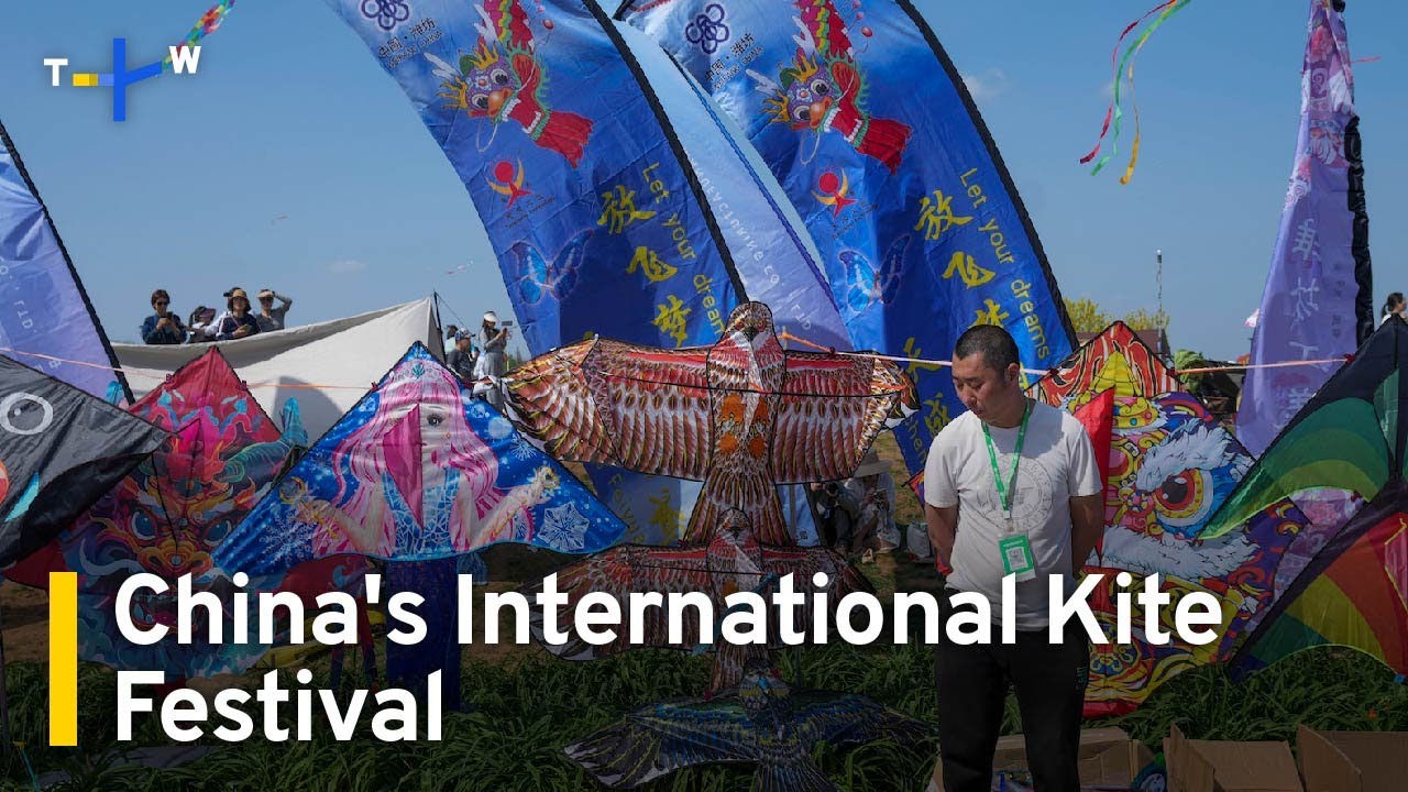 Craftspeople Push the Envelope at China's Annual Weifang Kite Festival | TaiwanPlus News