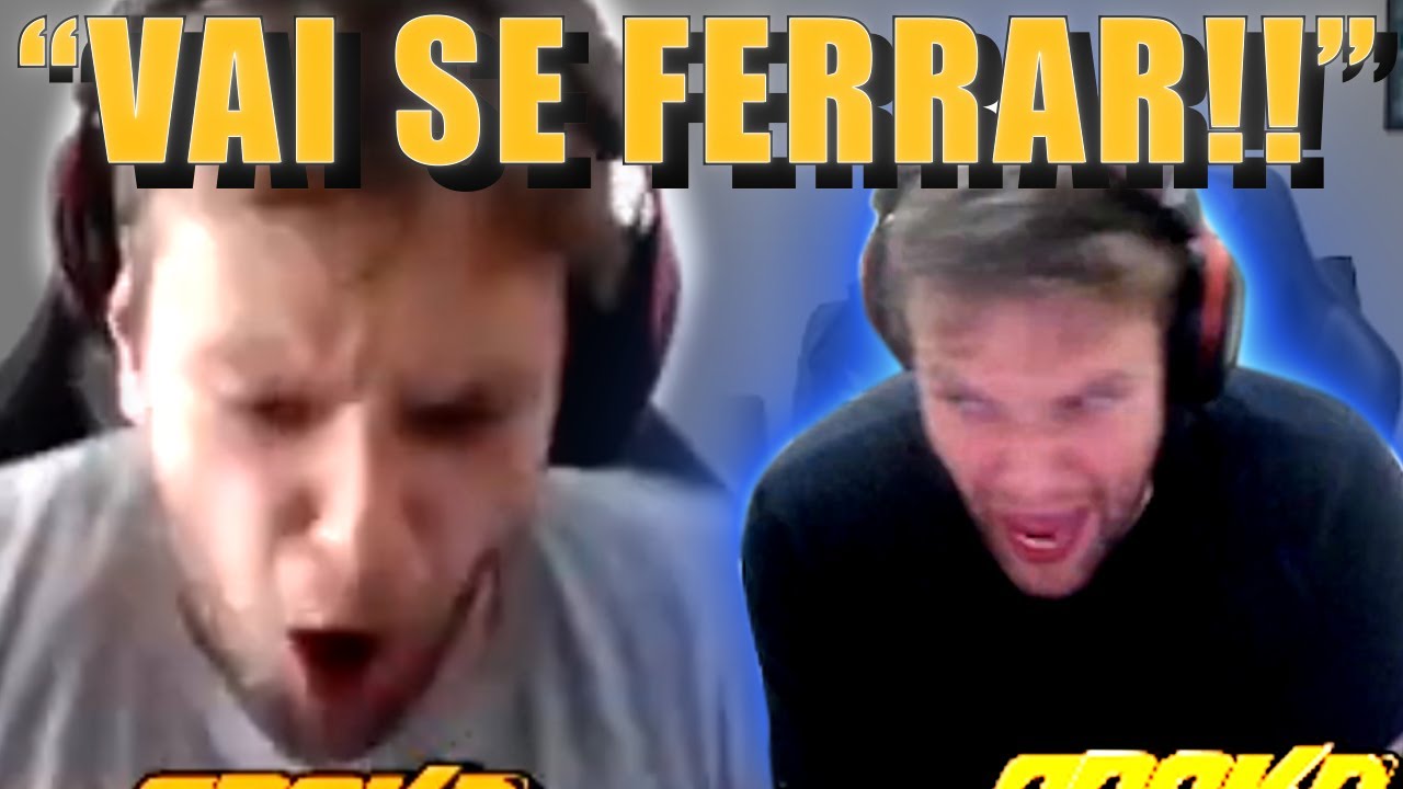 QUANDO O APOKA PERDE A PACIÊNCIA NA LIVE!! (Momentos Engraçados)