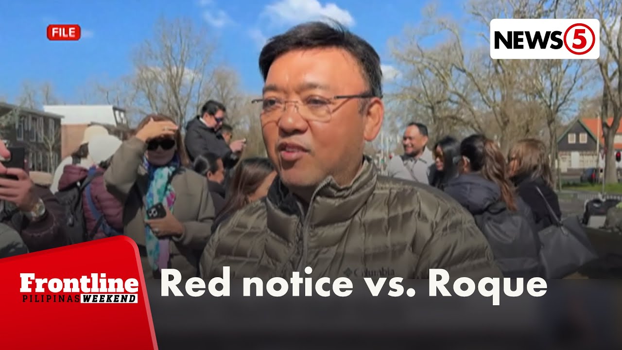PAOCC: Pilipinas, humiling na ng red notice sa interpol vs. Harry Roque | Frontline Weekend