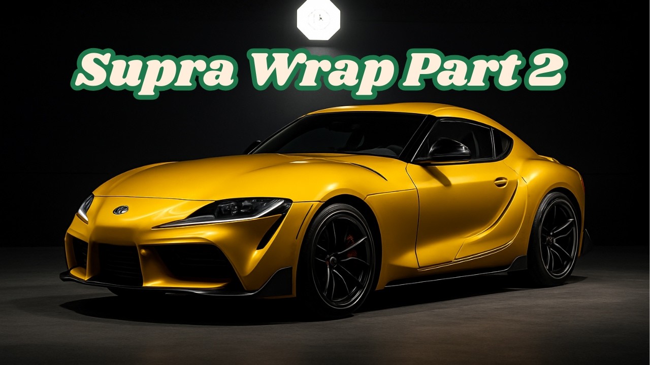 Wrap Supra (Hood In One Piece ) Part 2