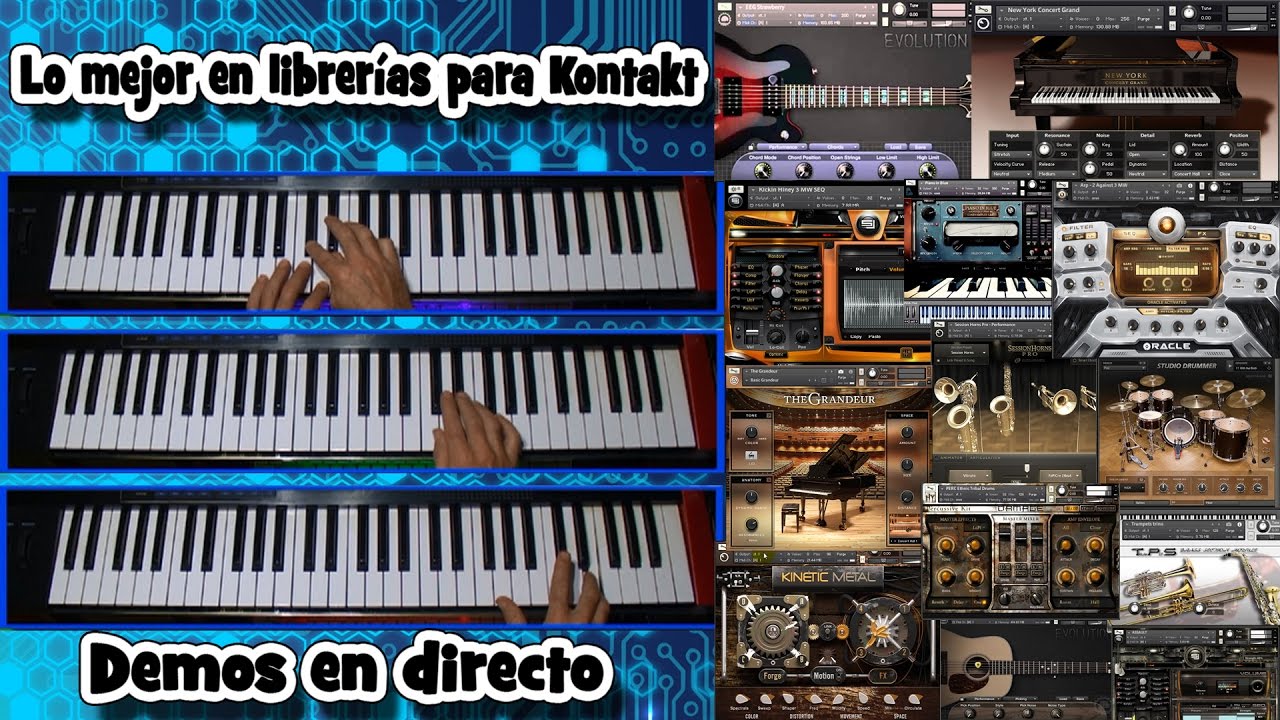 Las mejores librerías para Kontakt-Audio-Demo- 1ª, Orchestral.Lee la descripción