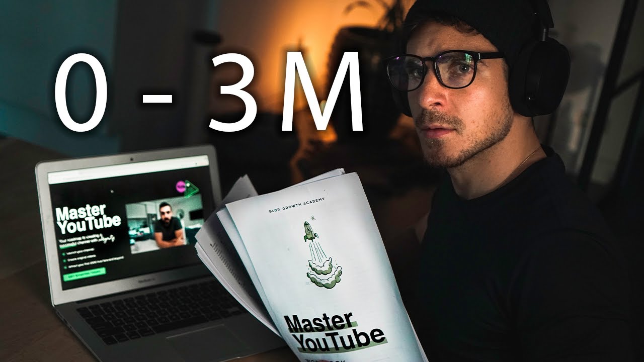 Matt D'Avella's Master Youtube course review (Matt D'Avella style)
