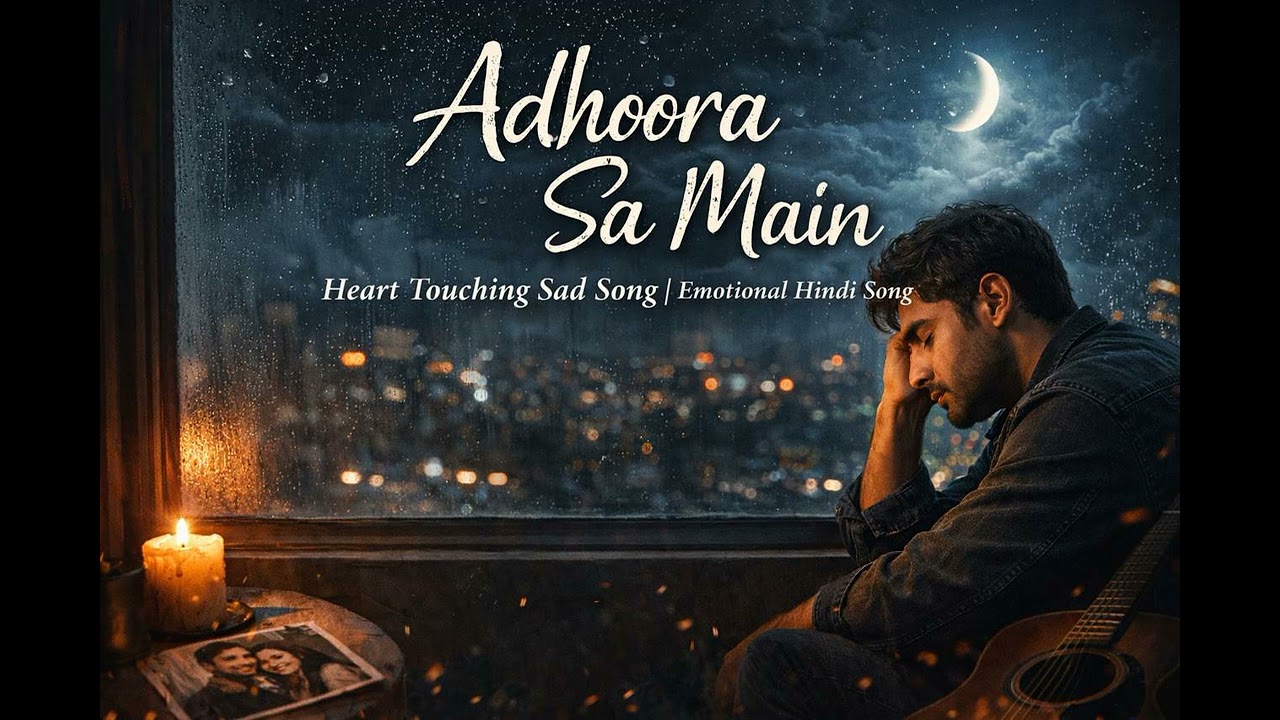 Adhoora Sa Main | Ek Adhoori Kahani | Heart Touching Song
