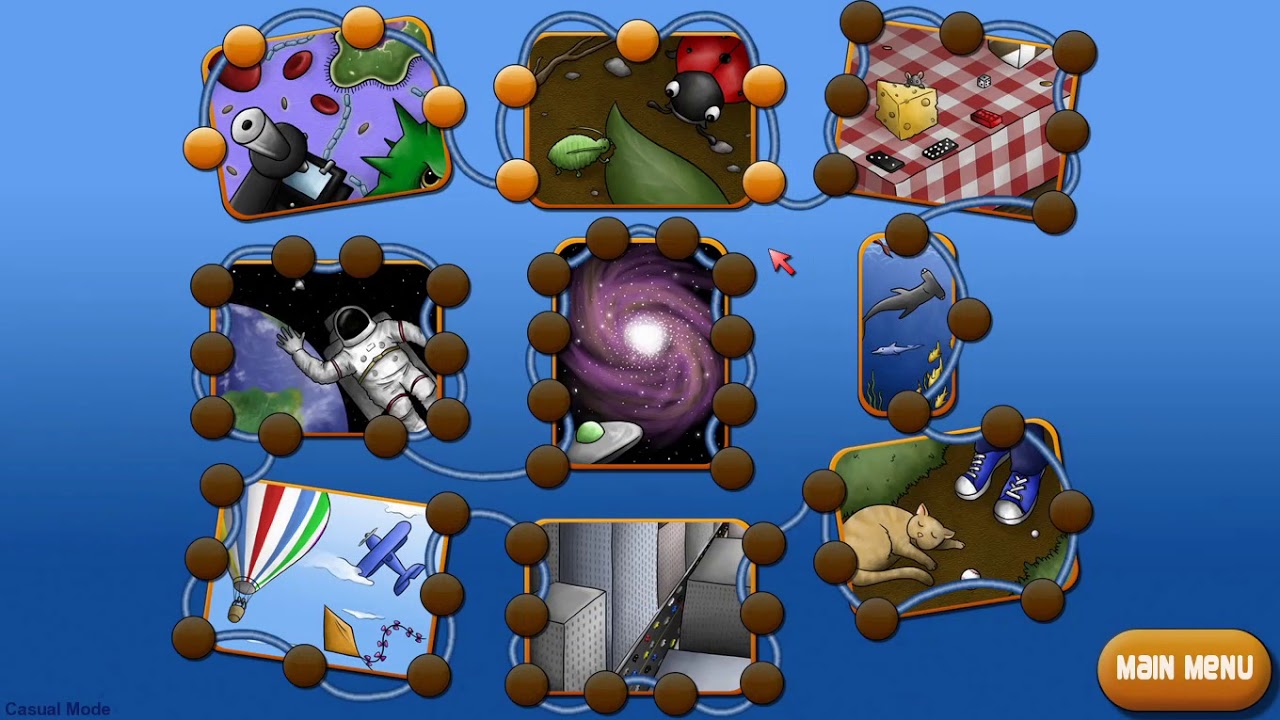 I can't play Tasty planet 1, the full game (UNCUT)