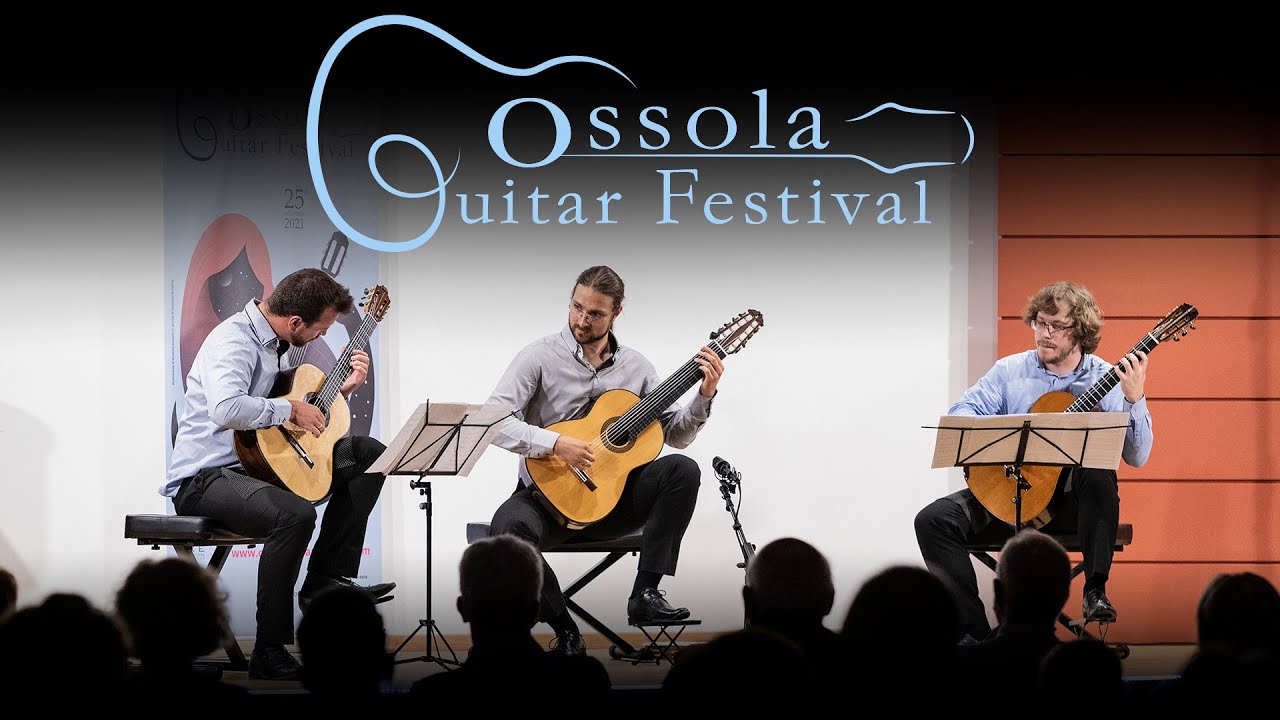 Venti Chiavi Guitar Trio &mdash; Ossola Guitar Festival 2021