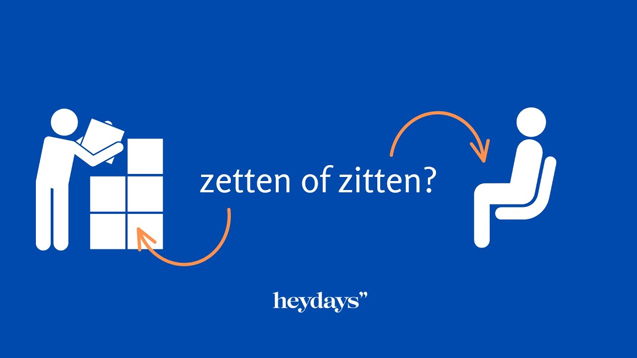 ZETTEN OF ZITTEN? Wat is het verschil?