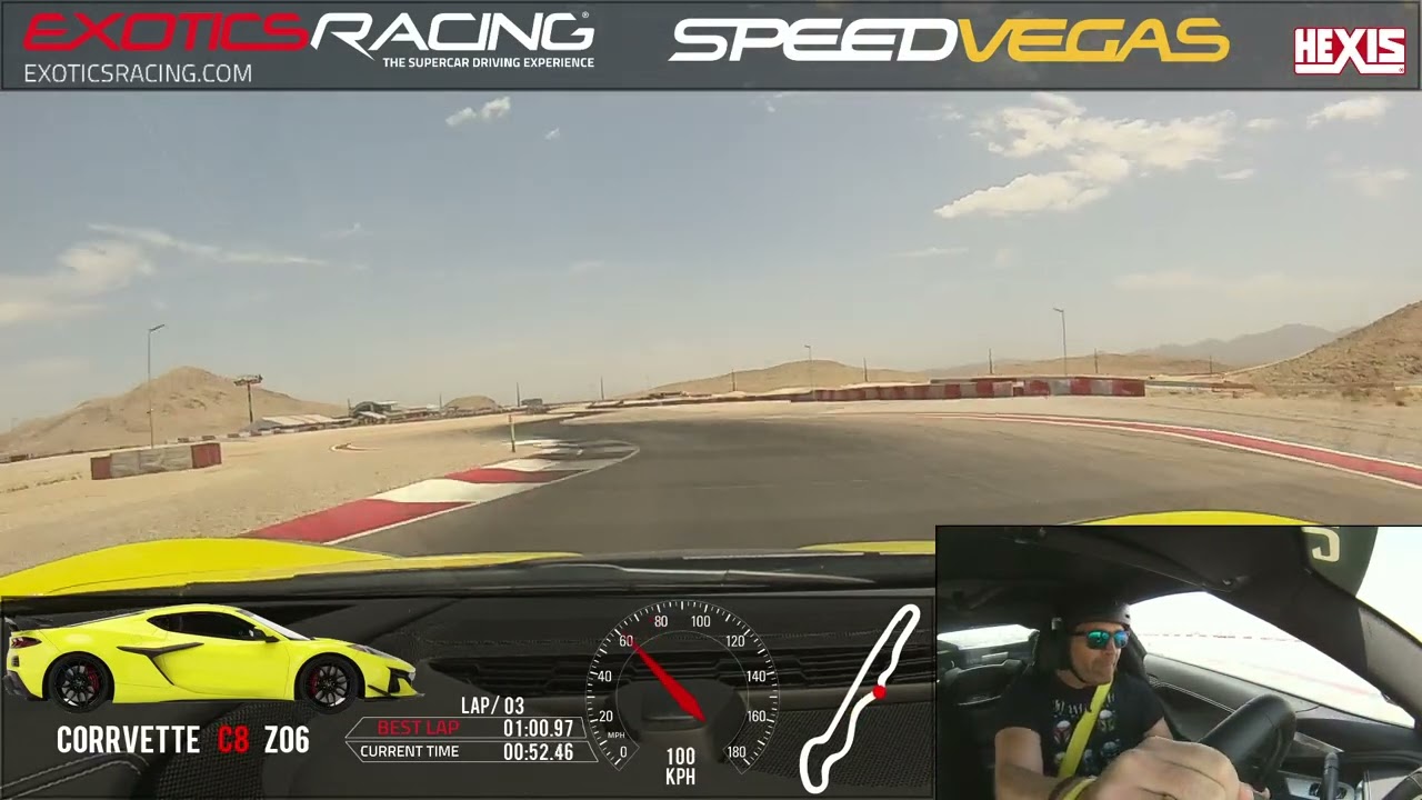 C8 Corvette Z06 @Speed-Vegas