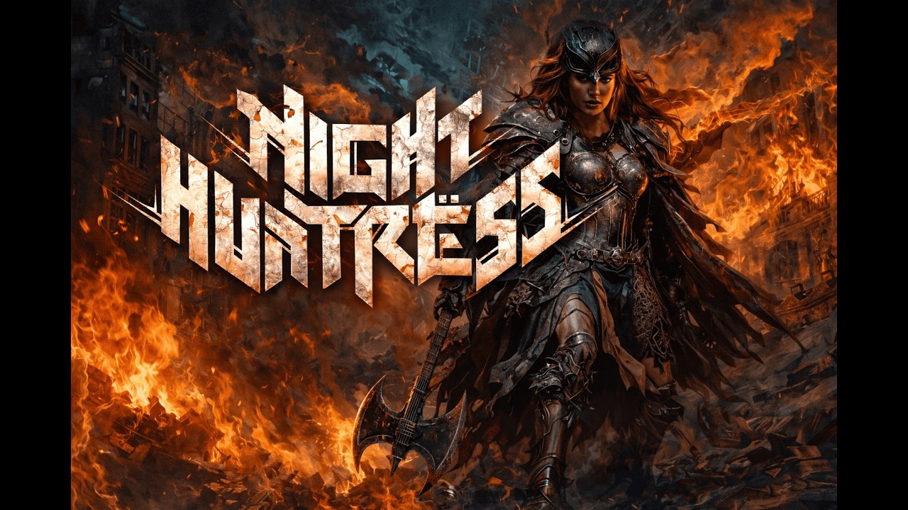 Night Huntrëss - Night Huntrëss (Official Videoclip)