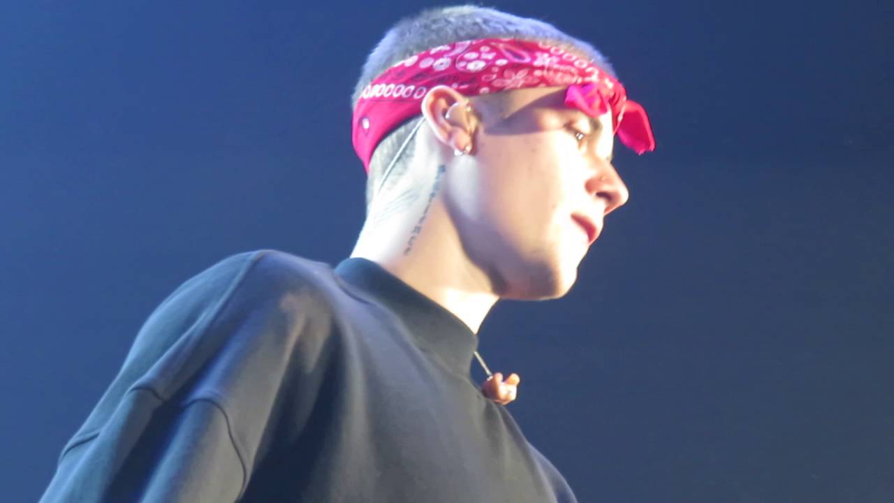 Justin Bieber Been You Purpose Tour